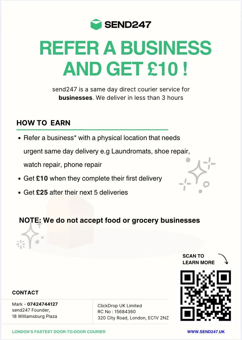 Referral program illustration